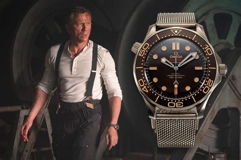 no time to die bond watch omega|omega james bond 2021.